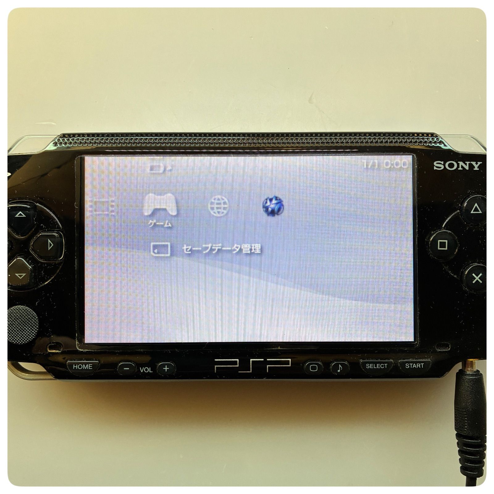 オープン記念クーポン配布中】 【動作確認済み】SONY PSP 1000
