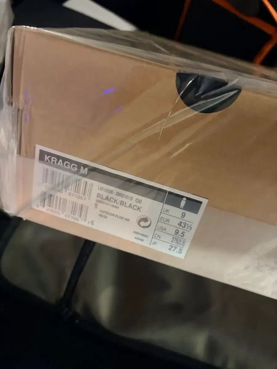 ARC TERYX アークテリクス クラッグ 275 ブラック