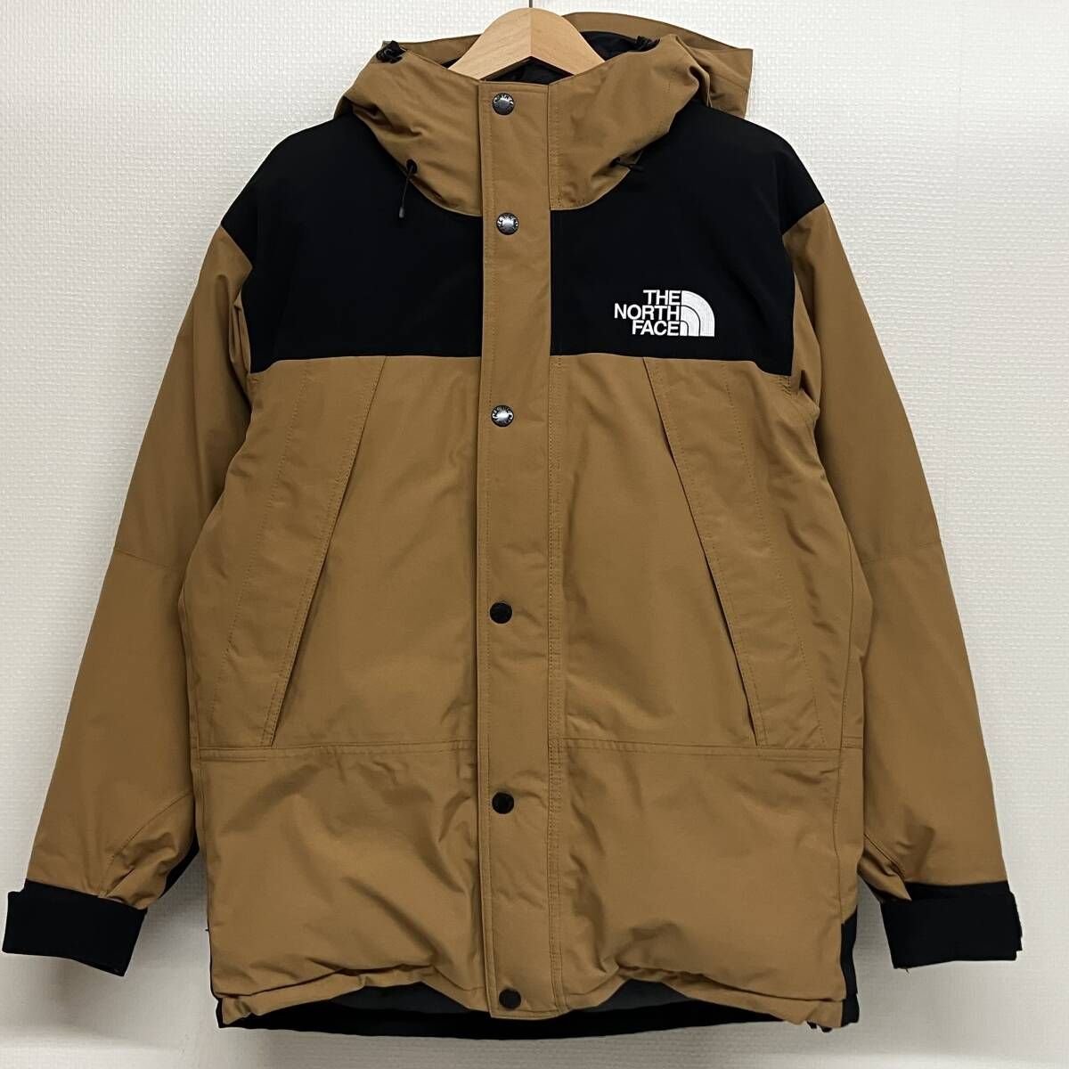 THE NORTH FACE MOUNTAIN DOWN JACKET UTILITY BROWN ザノースフェイス 
