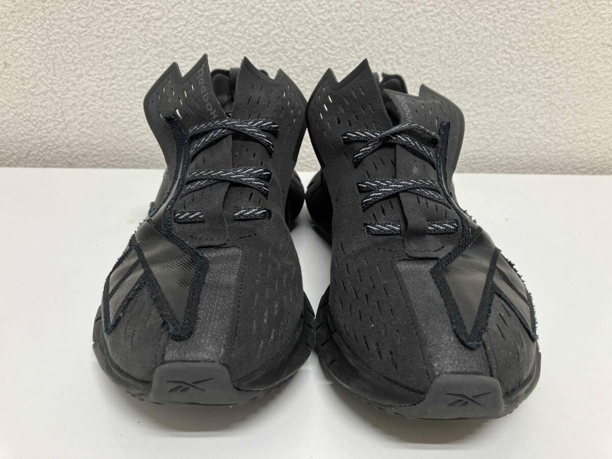 Reebok × Maison Margielaリーボック メゾンマルジェラ オールブラック スニーカー レディース 23.5 cm