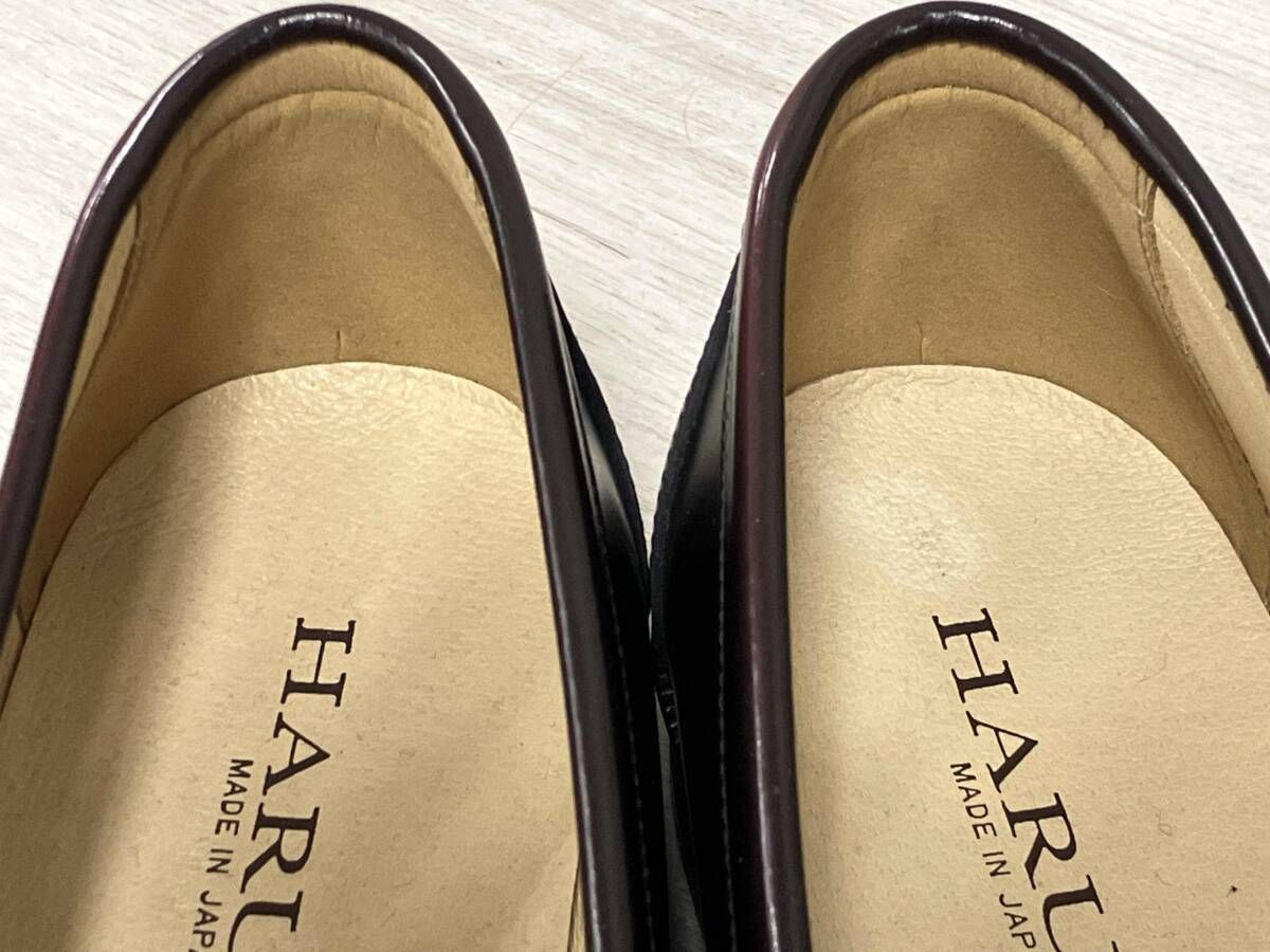  HARUTA ハルタ ローファー カジュアルローファー 920 ダークブラウン 26 5 cm ローファー ブーツ 革靴