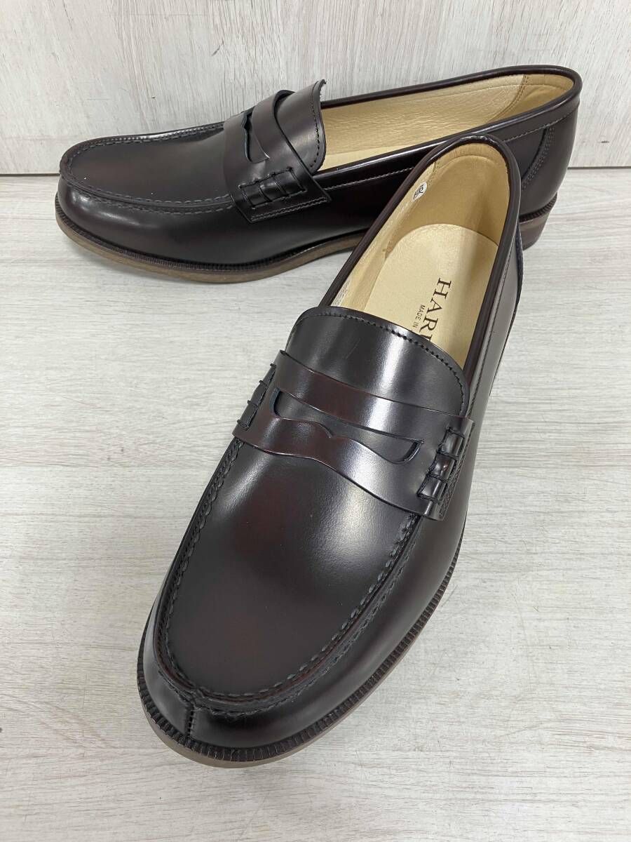 HARUTA ハルタ ローファー カジュアルローファー 920 ダークブラウン 26.5 cm