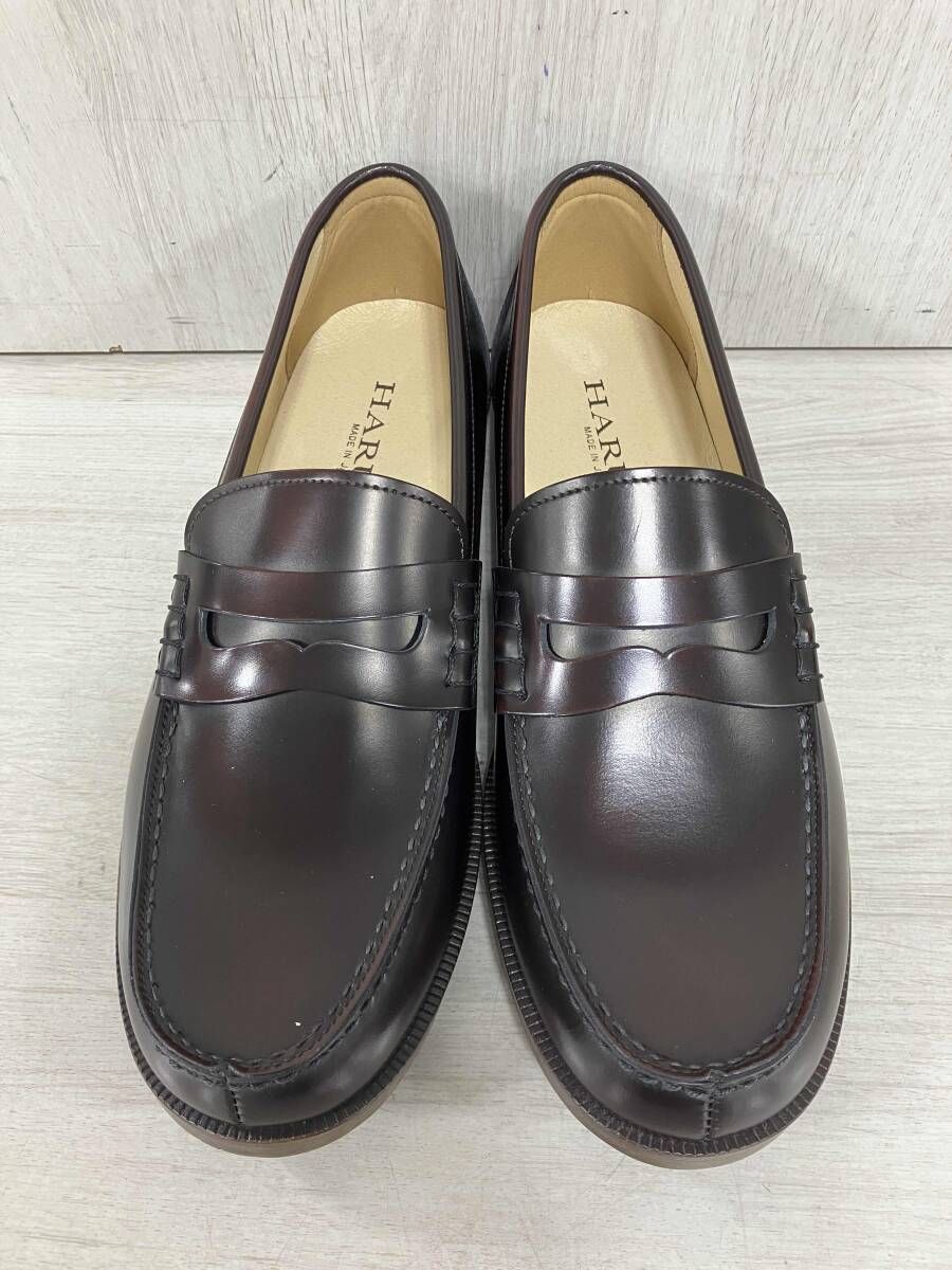 HARUTA ハルタ ローファー カジュアルローファー 920 ダークブラウン 26.5 cm