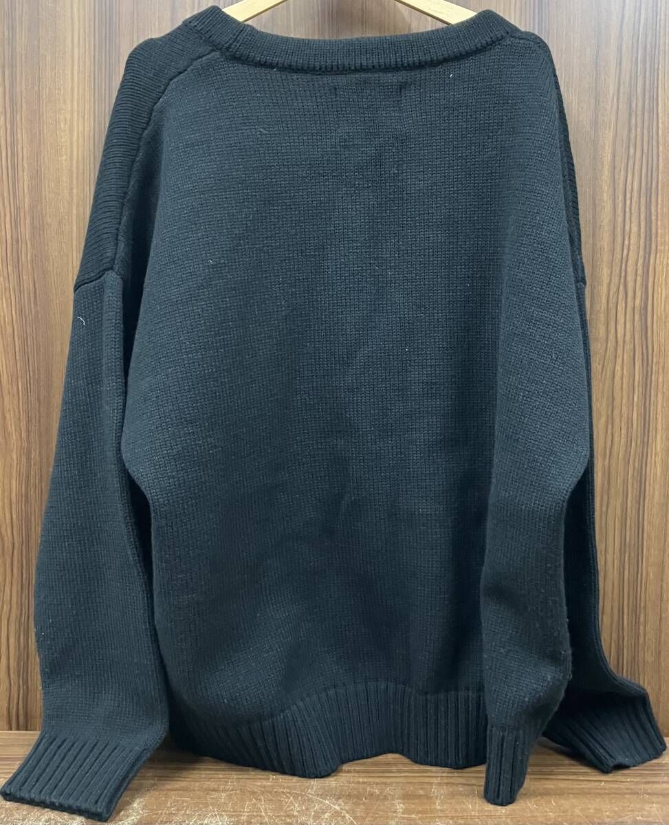 WTAPS ダブルタップス／222MAL-KNM04PALMER SWEATERパーマーセーター