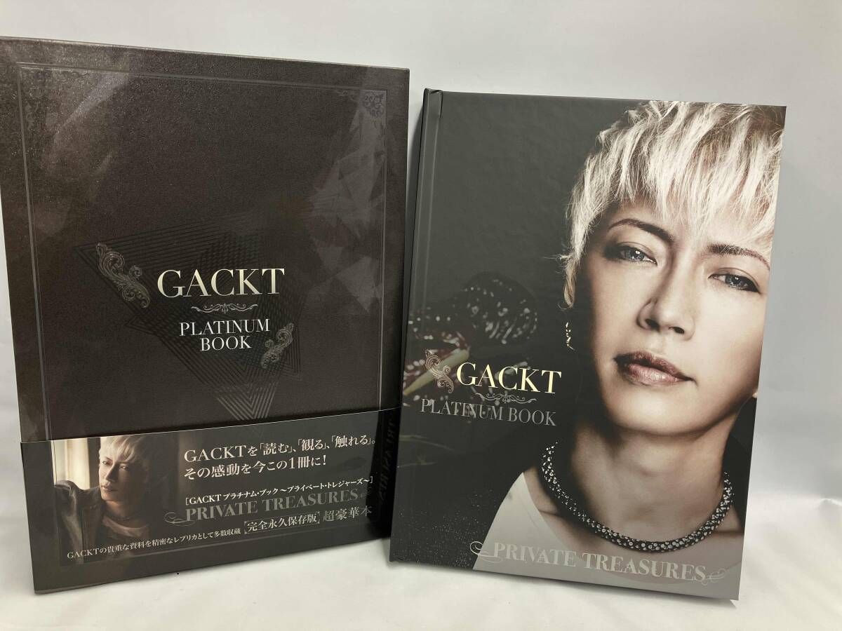 GACKT PLATINAM BOX Ⅰ～ⅦGACKT PLATINUM BOX Ⅵ DVD Gackt⁄PLATINUM