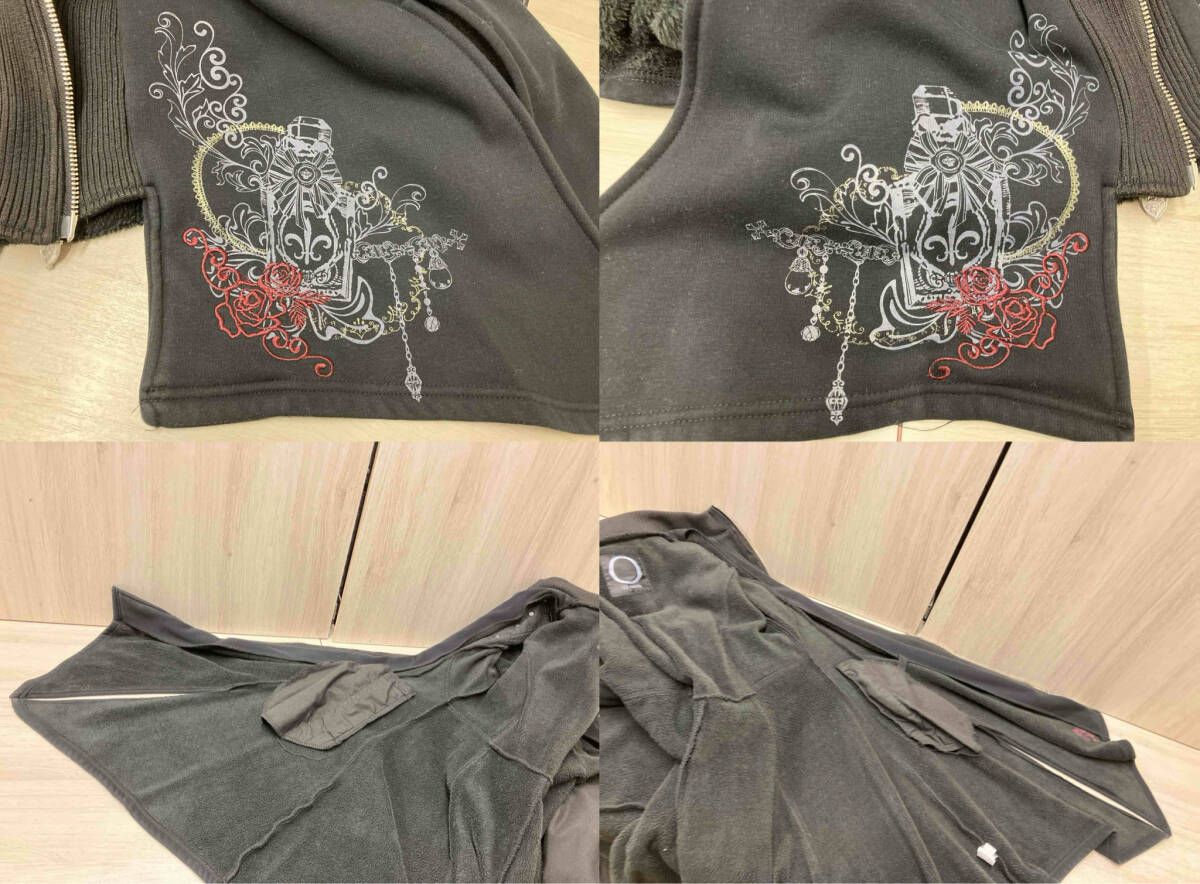 OZZ ONESTE オッズオネスト サイズ表記なし バラ 薔薇刺繍 ロング