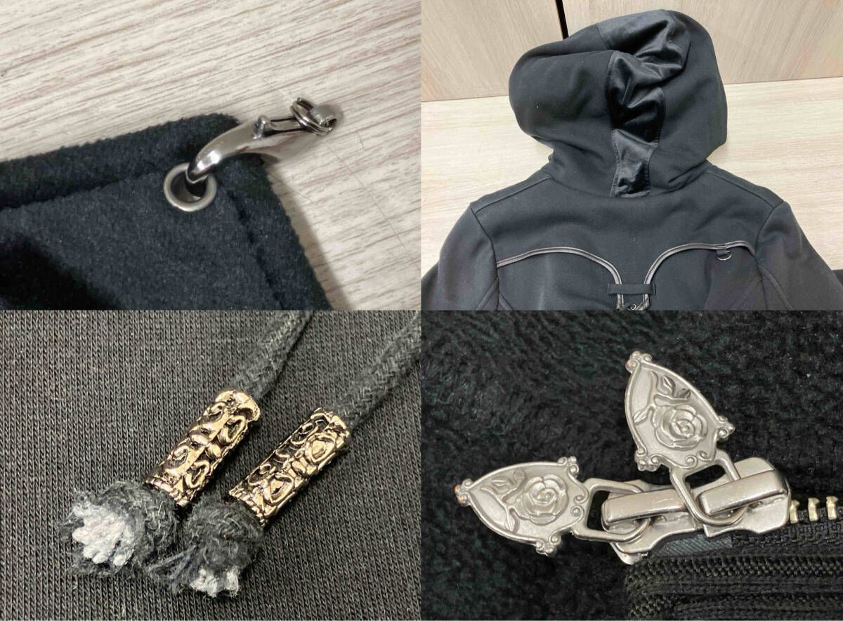 OZZ ONESTE オッズオネスト サイズ表記なし バラ 薔薇刺繍 ロング