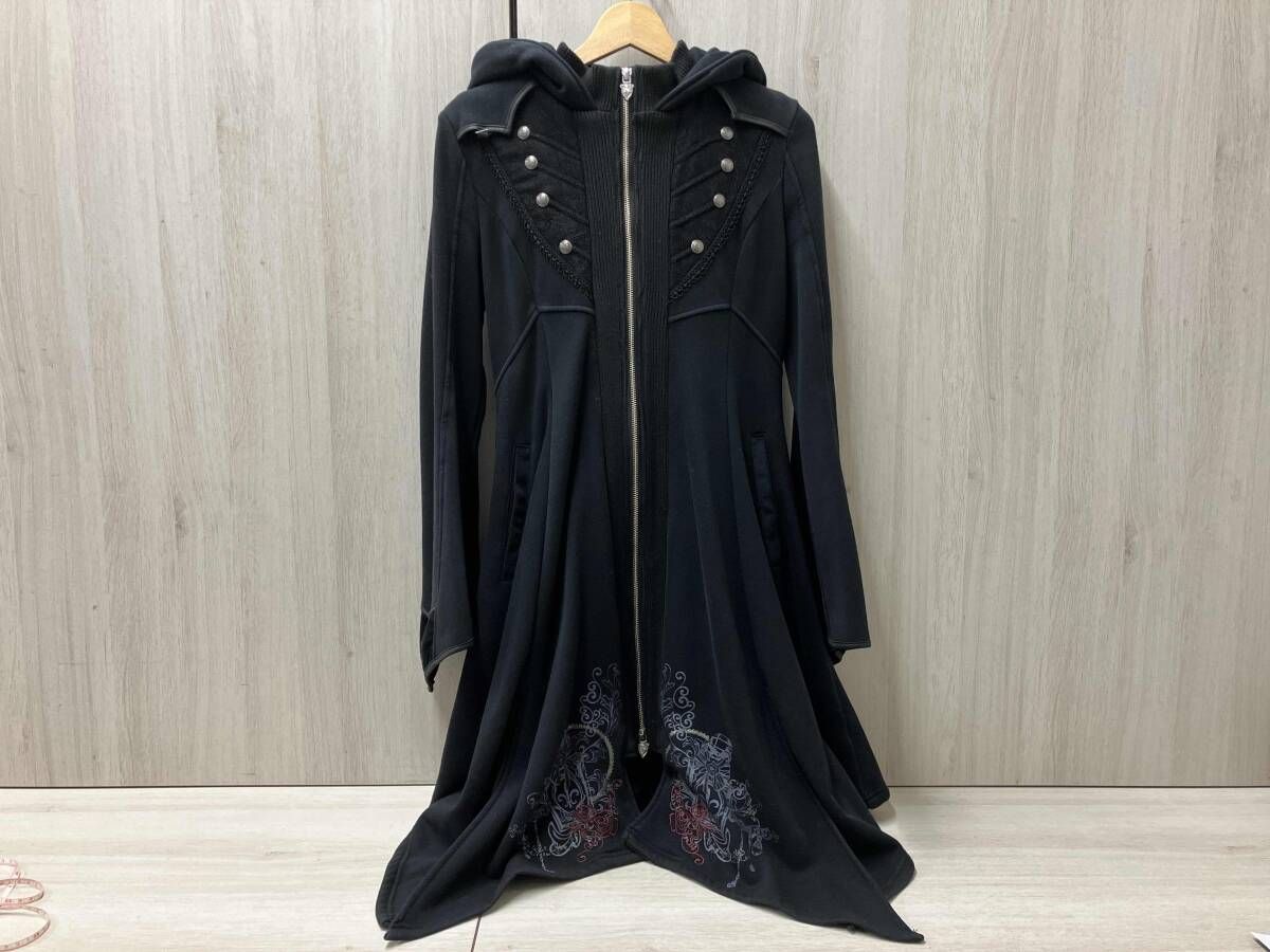 OZZ ONESTE オッズオネスト サイズ表記なし バラ 薔薇刺繍 ロング