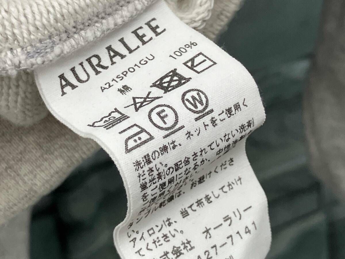 AURALEE|パーカー|SUPER