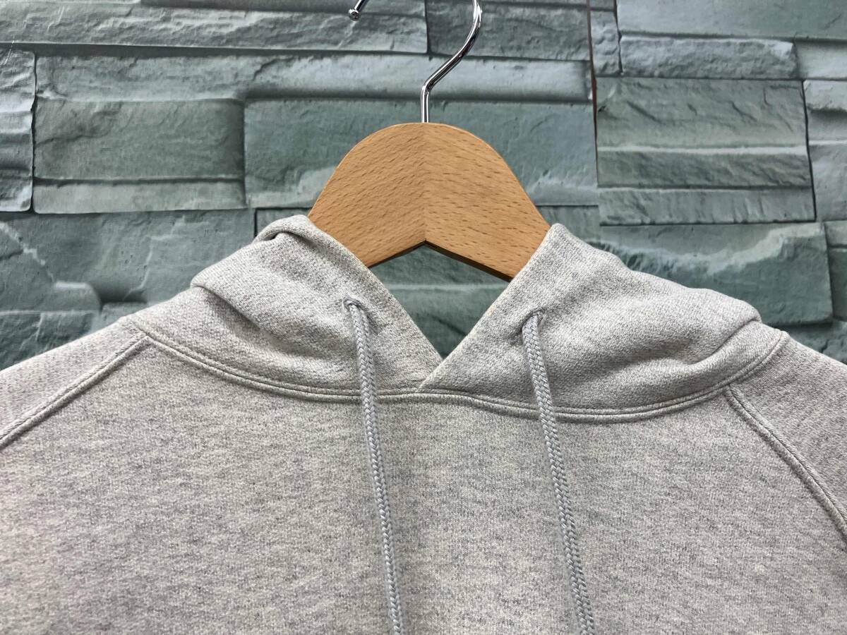 AURALEE|パーカー|SUPER SOFT SWEAT BIG P|サイズ4|グレー その他 ジャケット アウター メンズ