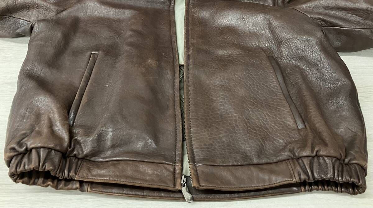 購入 COUTURE BY J.PARK/レザージャケット/古着/ラムレザーブルゾン