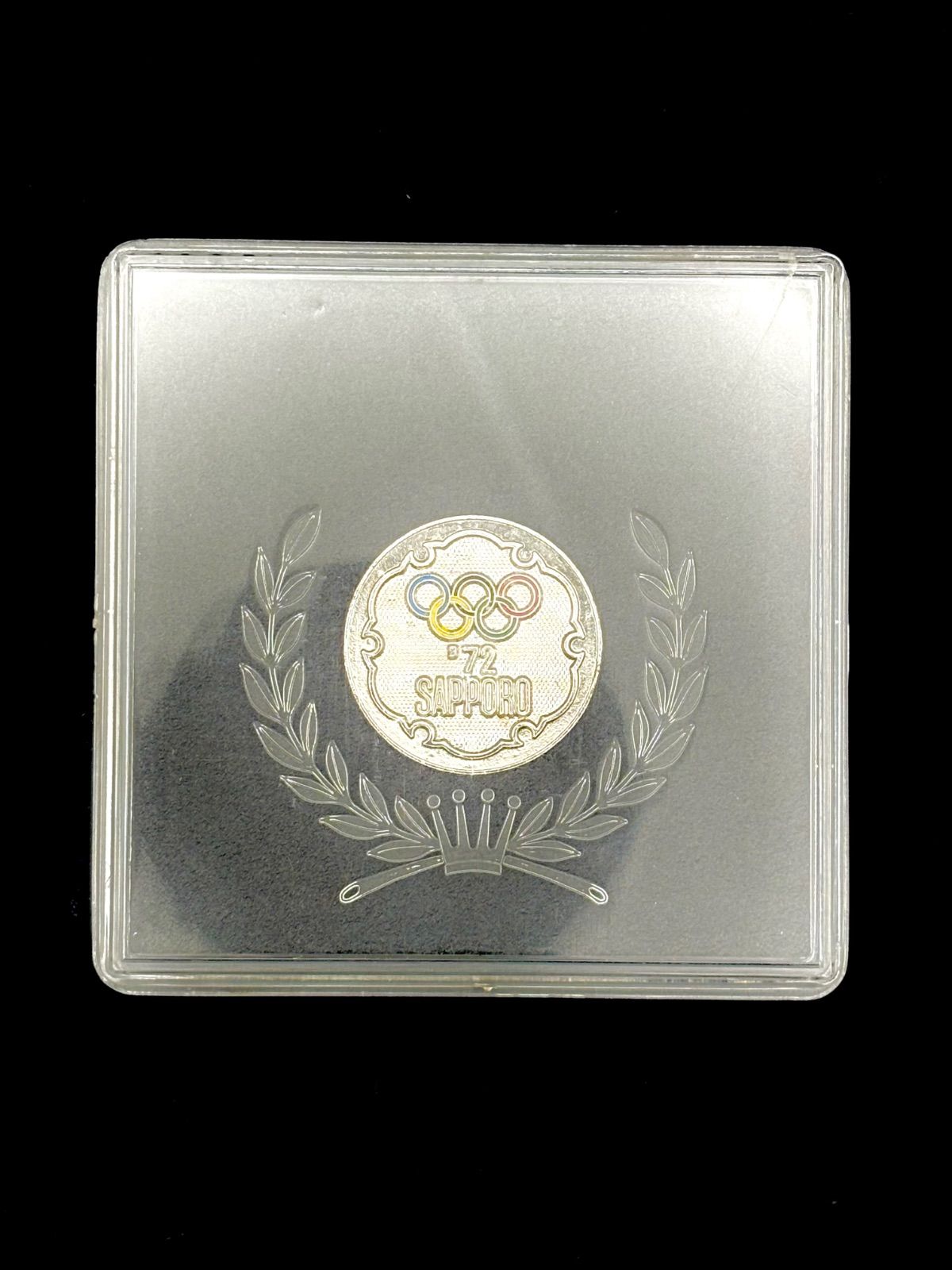ケース付】札幌オリンピック 1972年 冬季大会 記念メダル ※ケース割