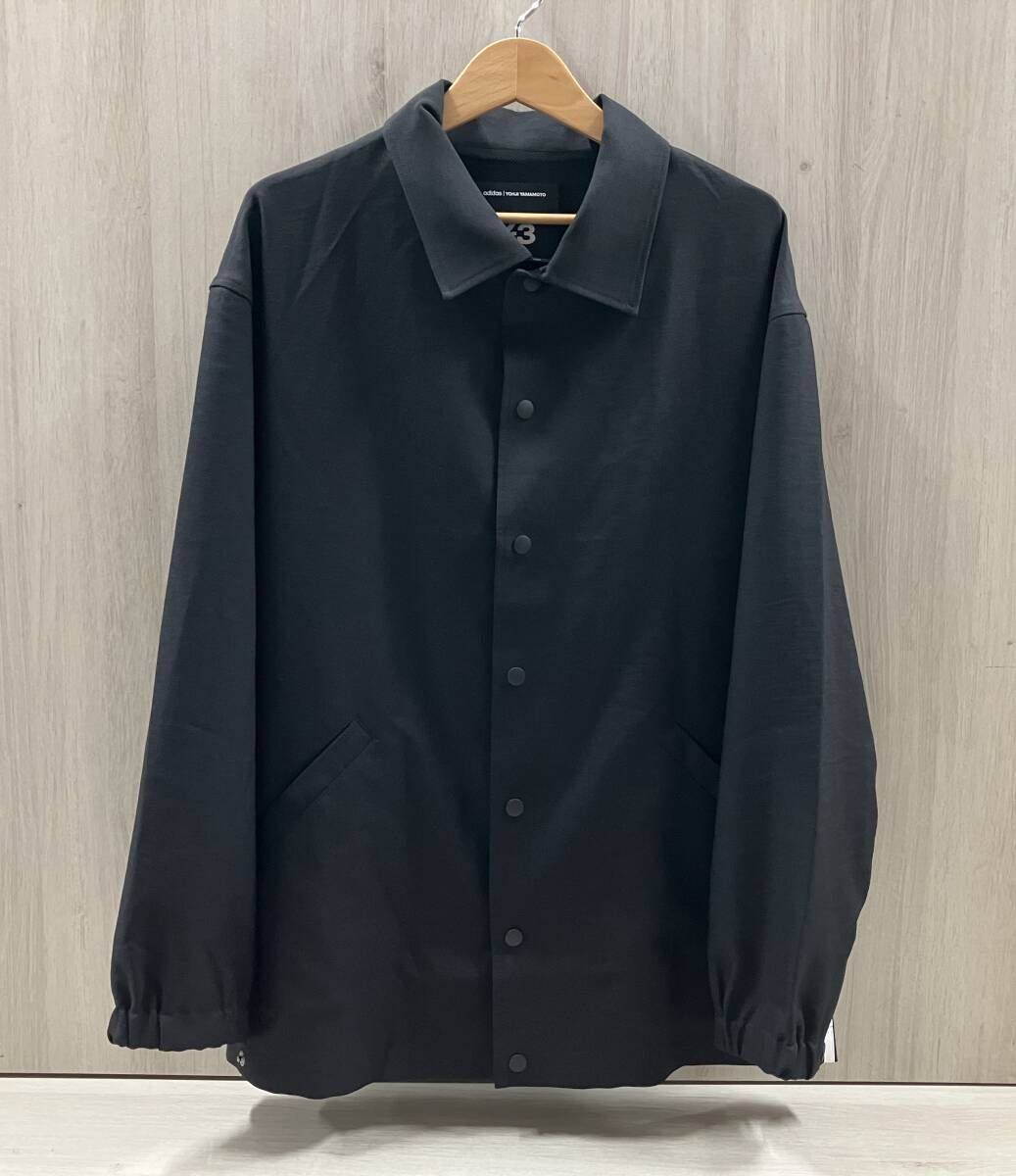 Y-3 ジャケット JF 6697 S|Pサイズ ブラック ワイスリー