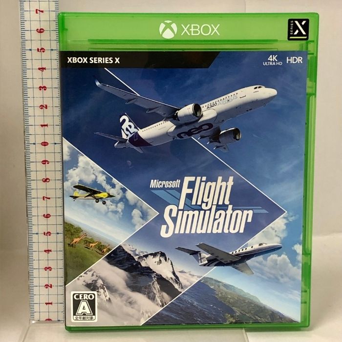 Microsoft Flight Simulator Standard Edition Xbox Series X マイクロソフト 組