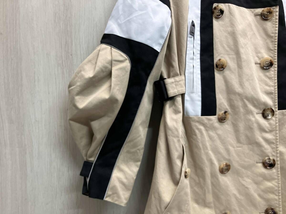 London バーバリー ロンドン レディーストレンチコート ベージュ サイズUK 4