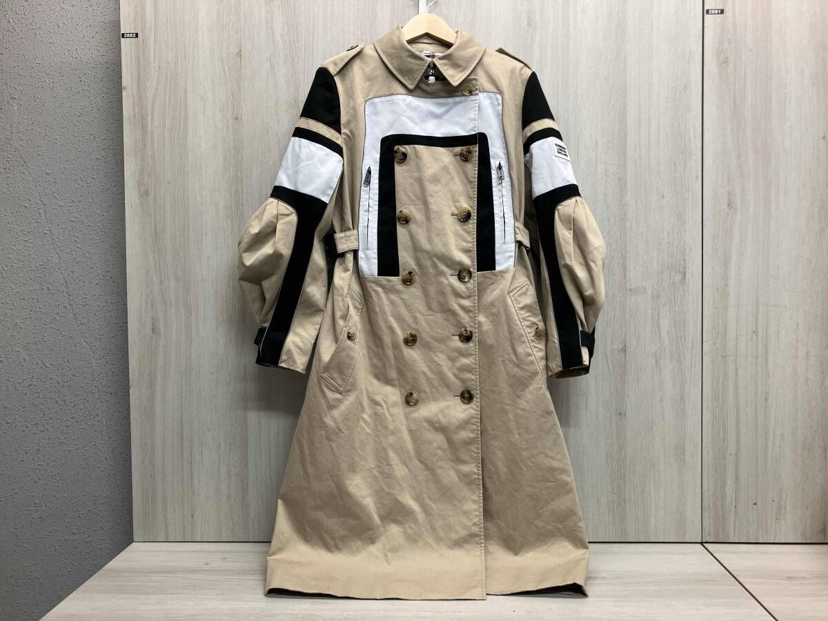 London バーバリー ロンドン レディーストレンチコート ベージュ サイズUK 4
