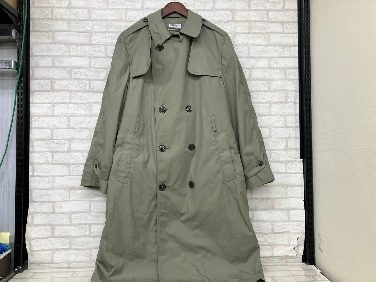 U.S.ARMY 8405-01-504-8791 ユー エス アーミー オールウェザーコート メンズ カーキ Defense Logistics Agency ミリタリー