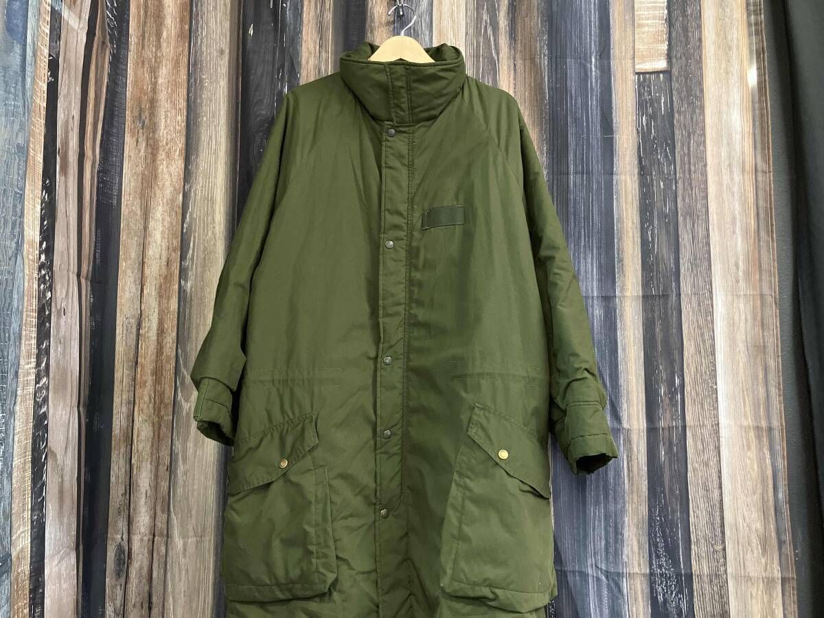 スウェーデン軍 フィールドジャケット ミリタリーコート オリーブ