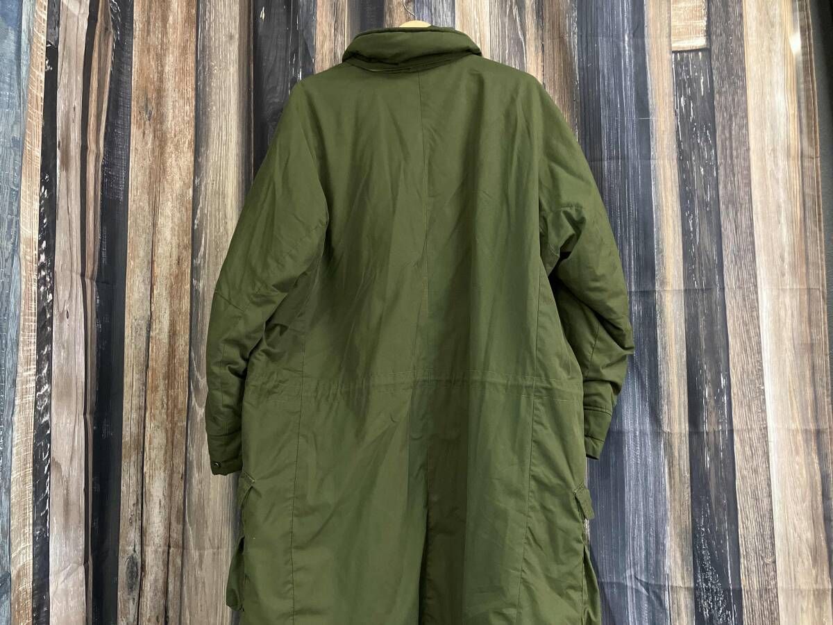 スウェーデン軍 フィールドジャケット ミリタリーコート オリーブ