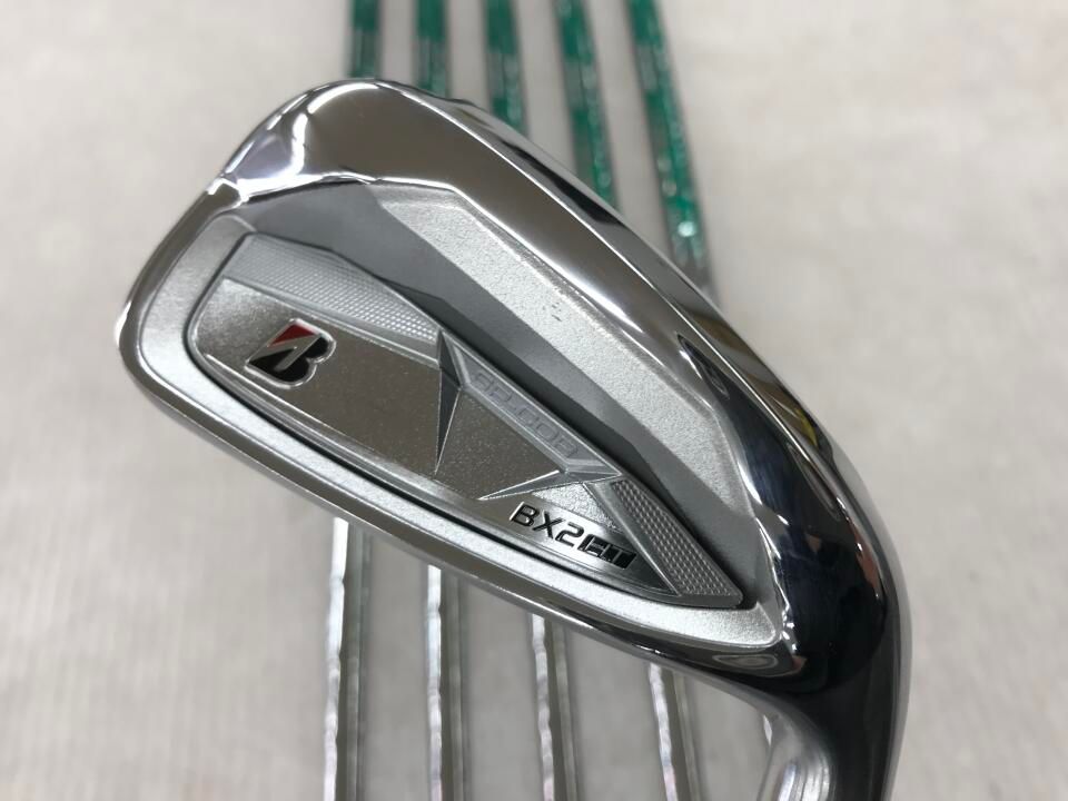 ブリヂストン BX 2 HT NSプロ850 GH neo Sフレックス アイアンセット 最短