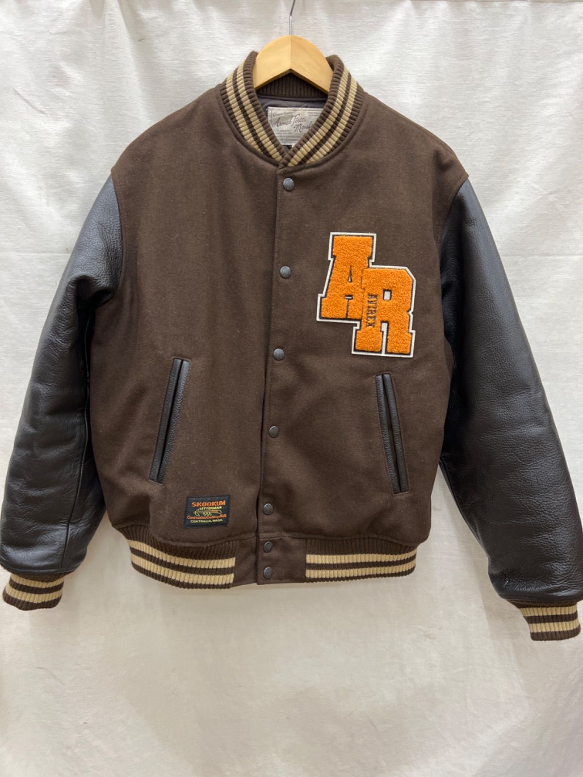 AVIREX アヴィレックス SKOOKUM VARSITY JACKET MTQ 012 f 172