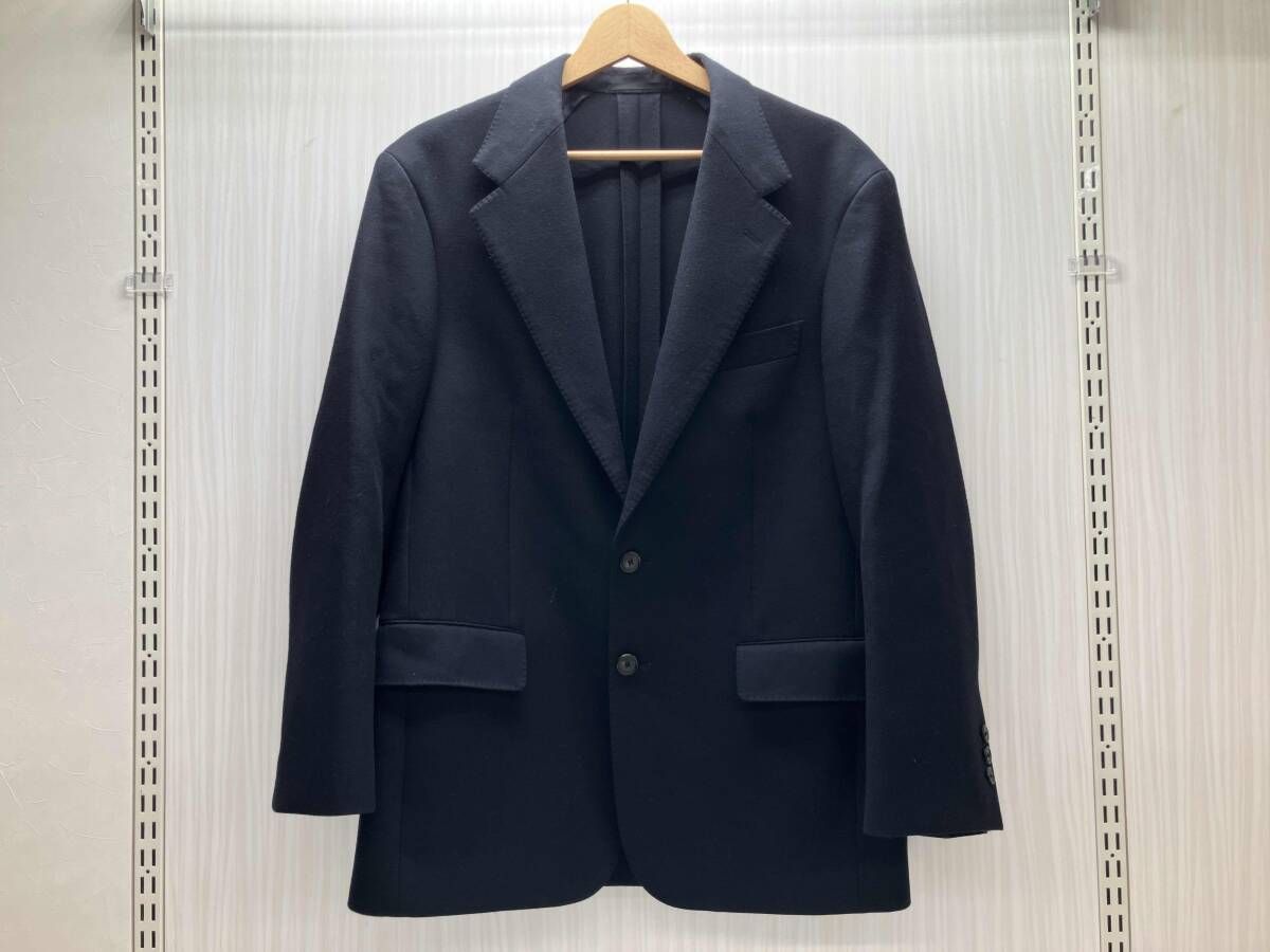 H BEAUTY-YOUTH UNITED ARROWS エイチ ビューティー＆ユース ユナイテッドアローズ ウール スーツ S ネイビー