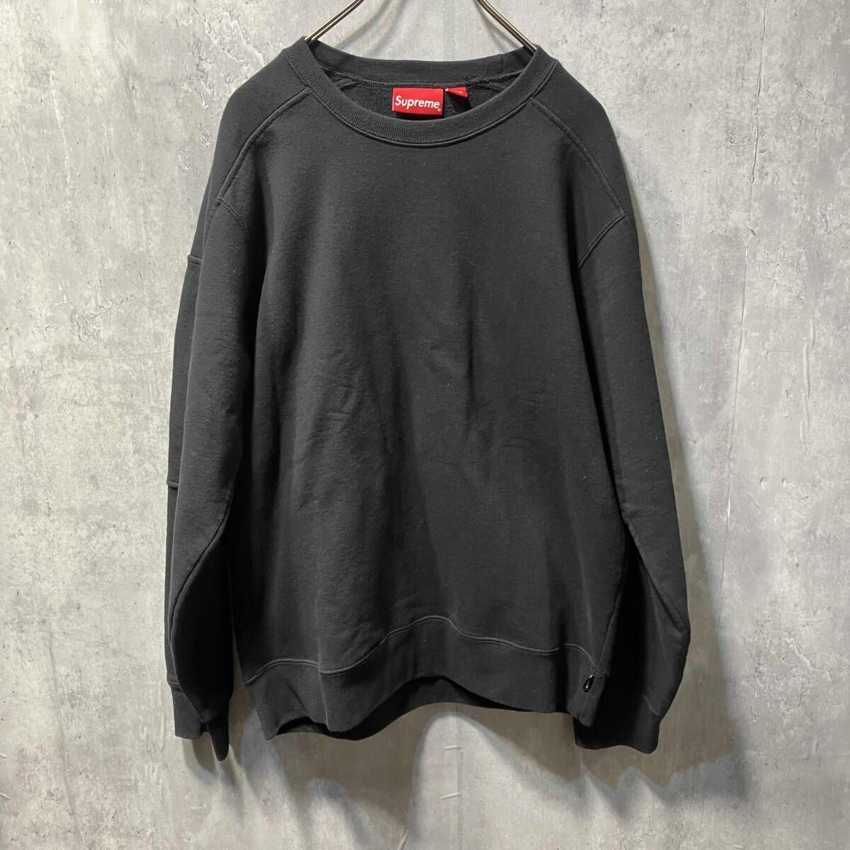19 ss SUPREME formula crewneck サイズM ブラック シュプリーム