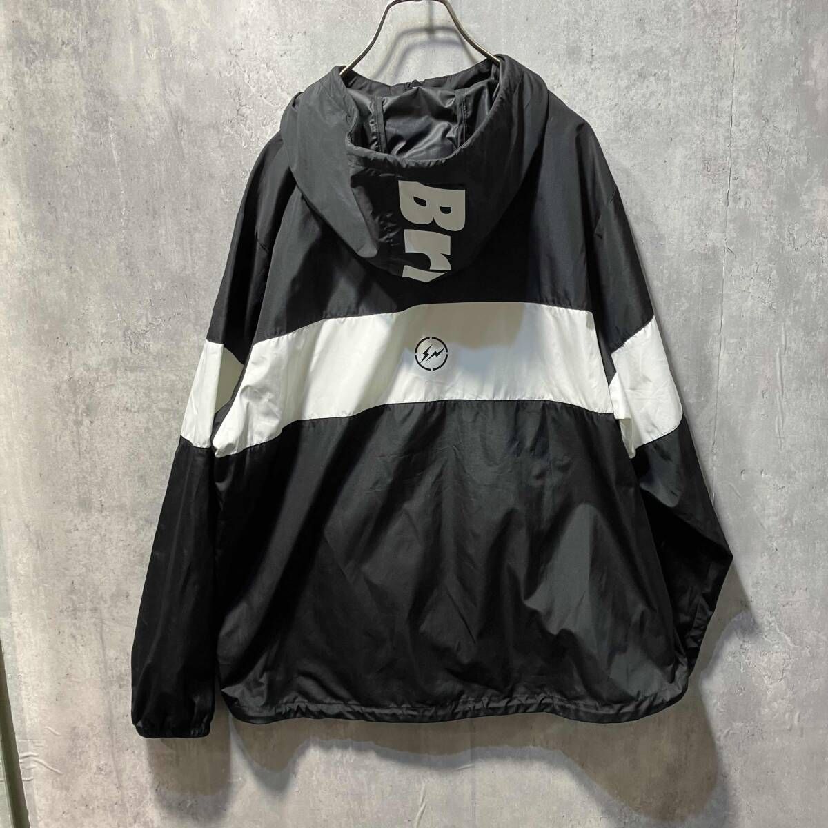 F.C.R.B.(F.C.Real Bristol) TRAINING ANORAK SPONSORED BY FRAGMENT