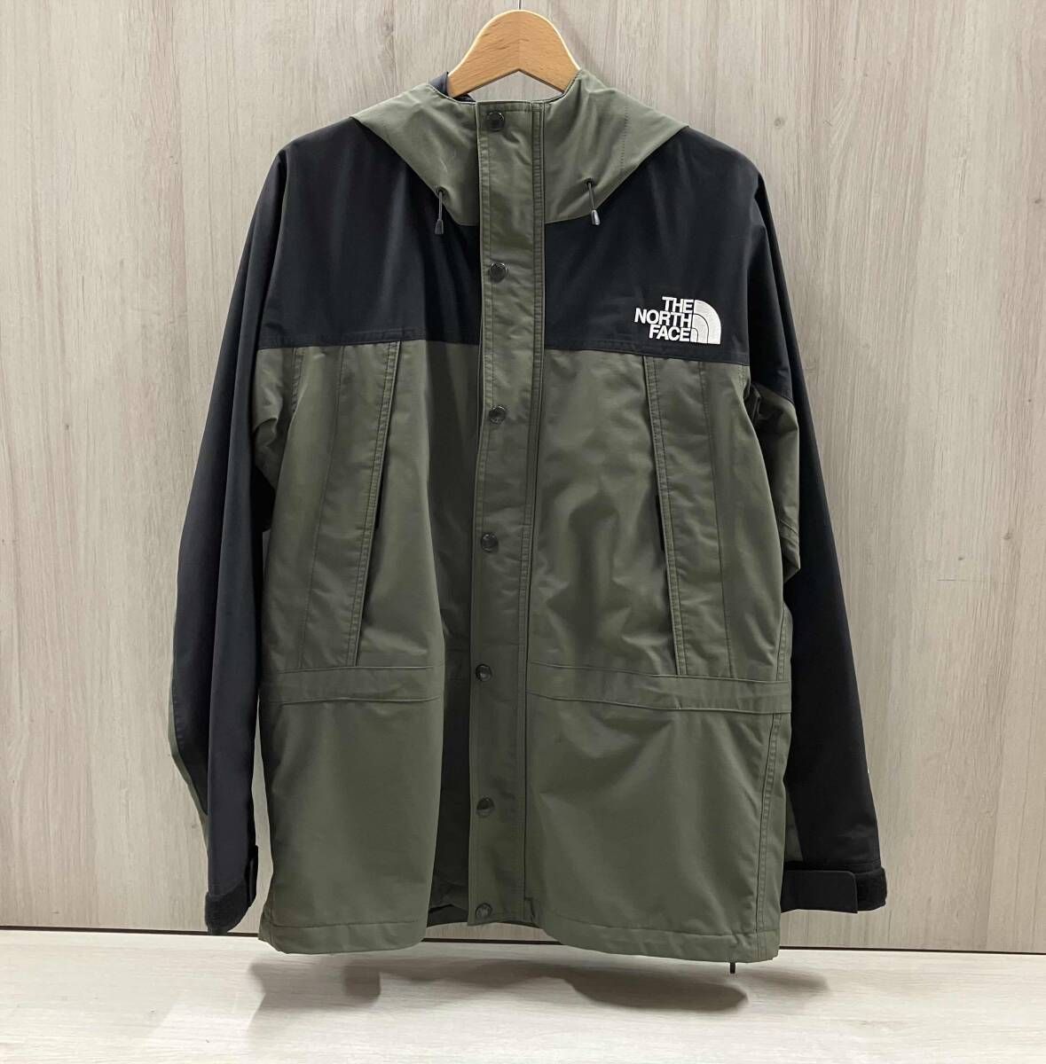 THE NORTH FACE マウンテンパーカー NP 11834 Lサイズ カーキ ノースフェイス