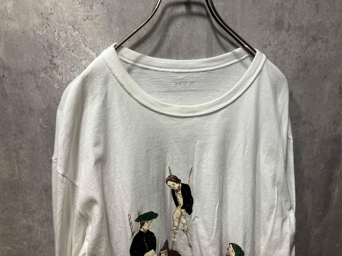 S'YTE YOHJI YAMAMOTO 鹿鳴館ロングスリーブTシャツ サイズ4 サイト