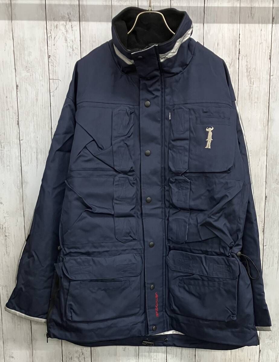 LEVI'S SilverTab × Jamiroquai ファイヤーマンジャケット リーバイス