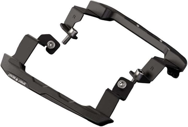 SEVEN EBISU タンデムバー YZF R 25 3 MT 03 カスタム グラブバー タンデムグリップ パーツ ブラック