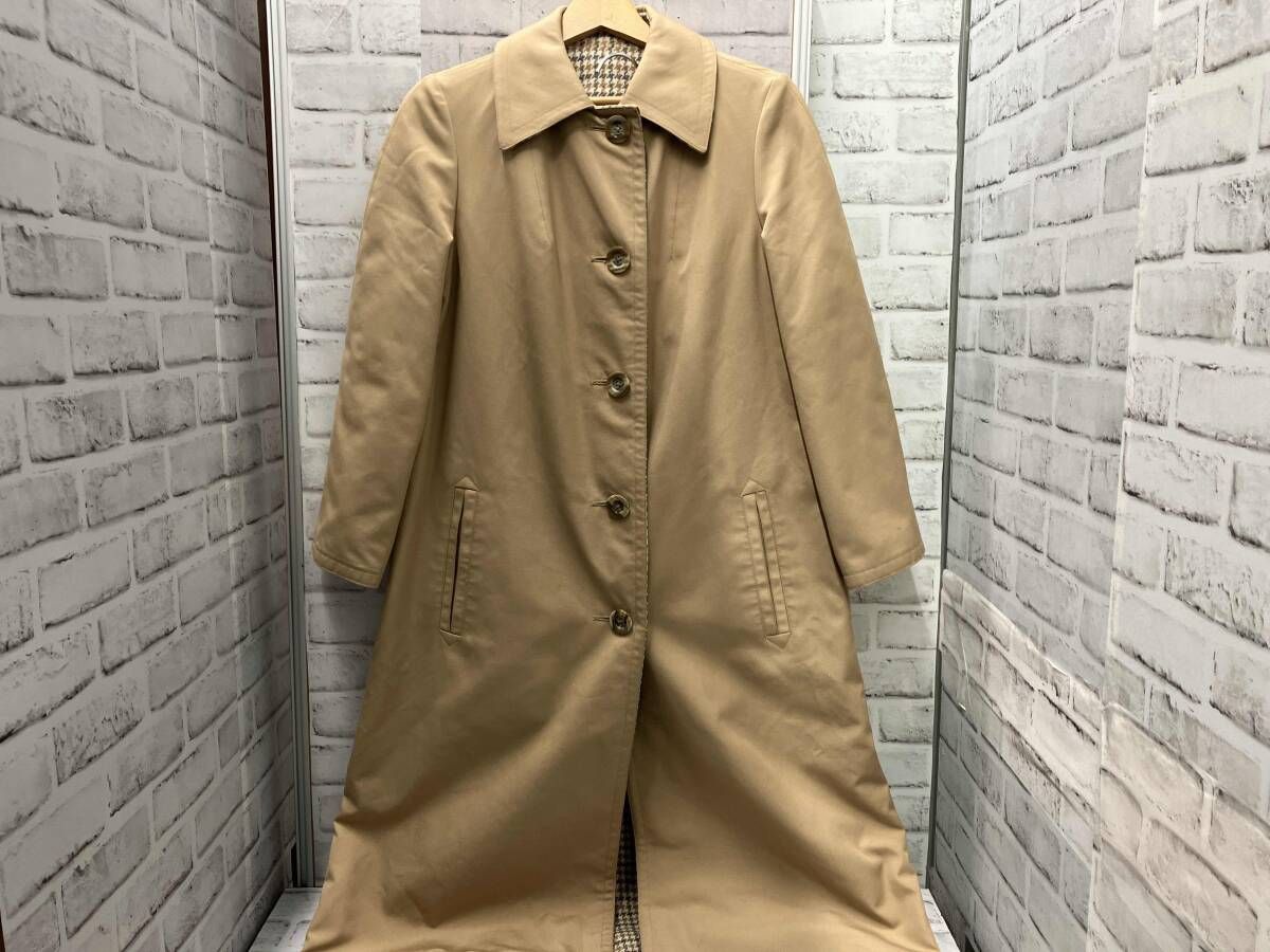 Aquascutum トレンチコート ベージュ S Mサイズ