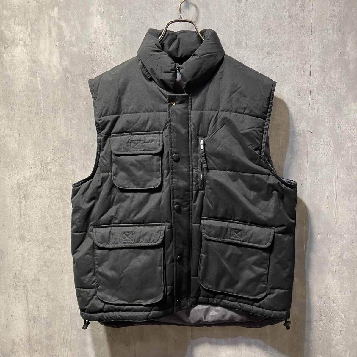 ANDER CREWS ダウンベスト サイズM ブラック アンド クルーズ