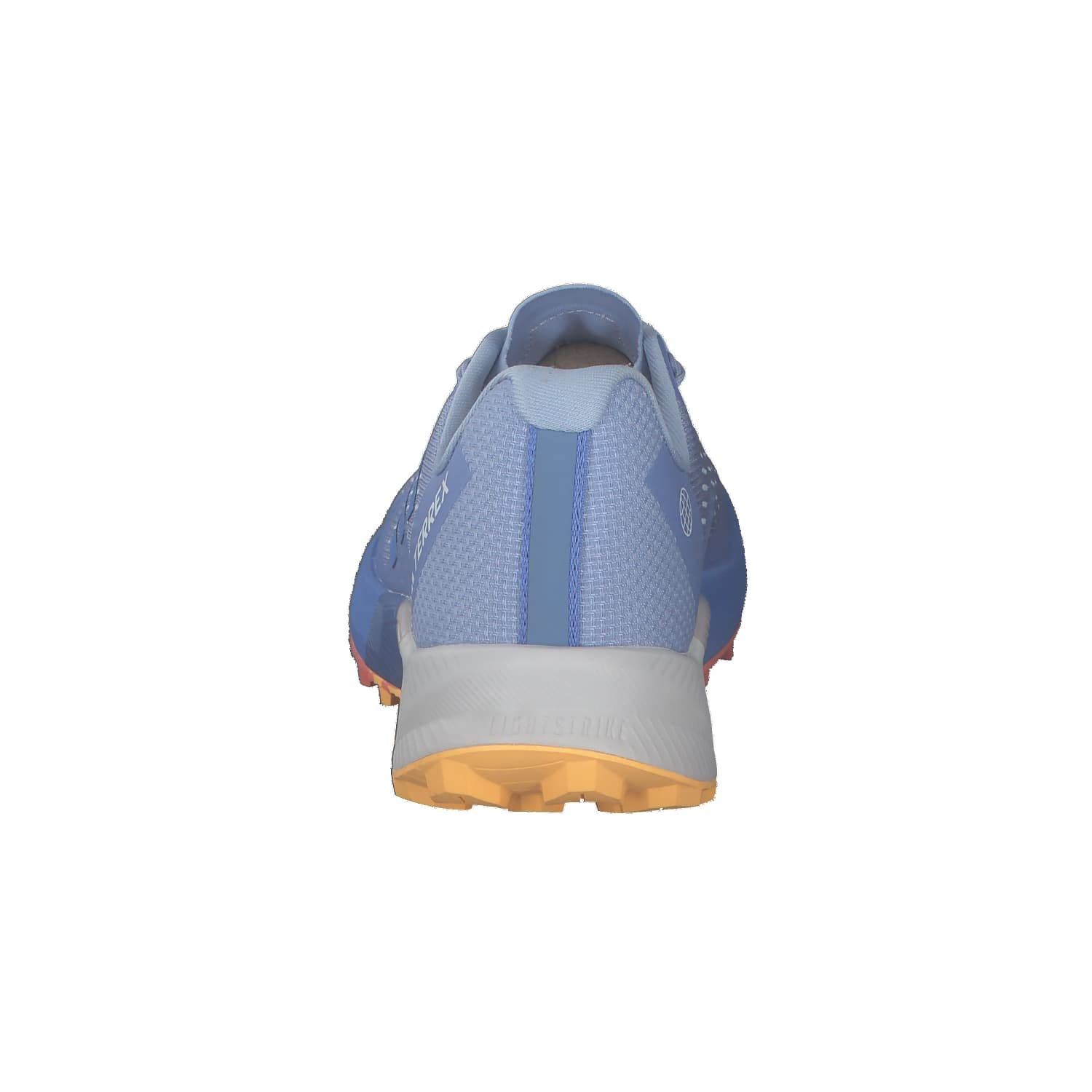  アディダス ランニングシューズ テレックス アグラヴィックフロー2 0 トレイルランニング レディース ブルードーン ブルーフュージョン コーラルフュージョン HR 1142 24 5 cm トレイルランニングシューズ アウトドアシューズ