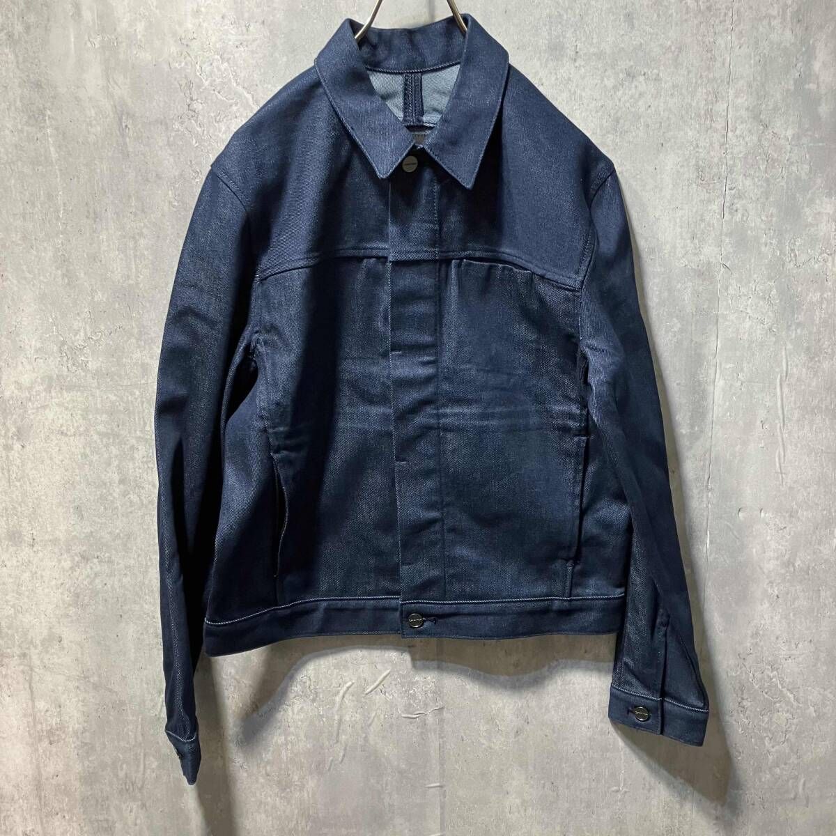 calvin klein インディゴデニムジャケット サイズS ネイビー系 カルバンクライン
