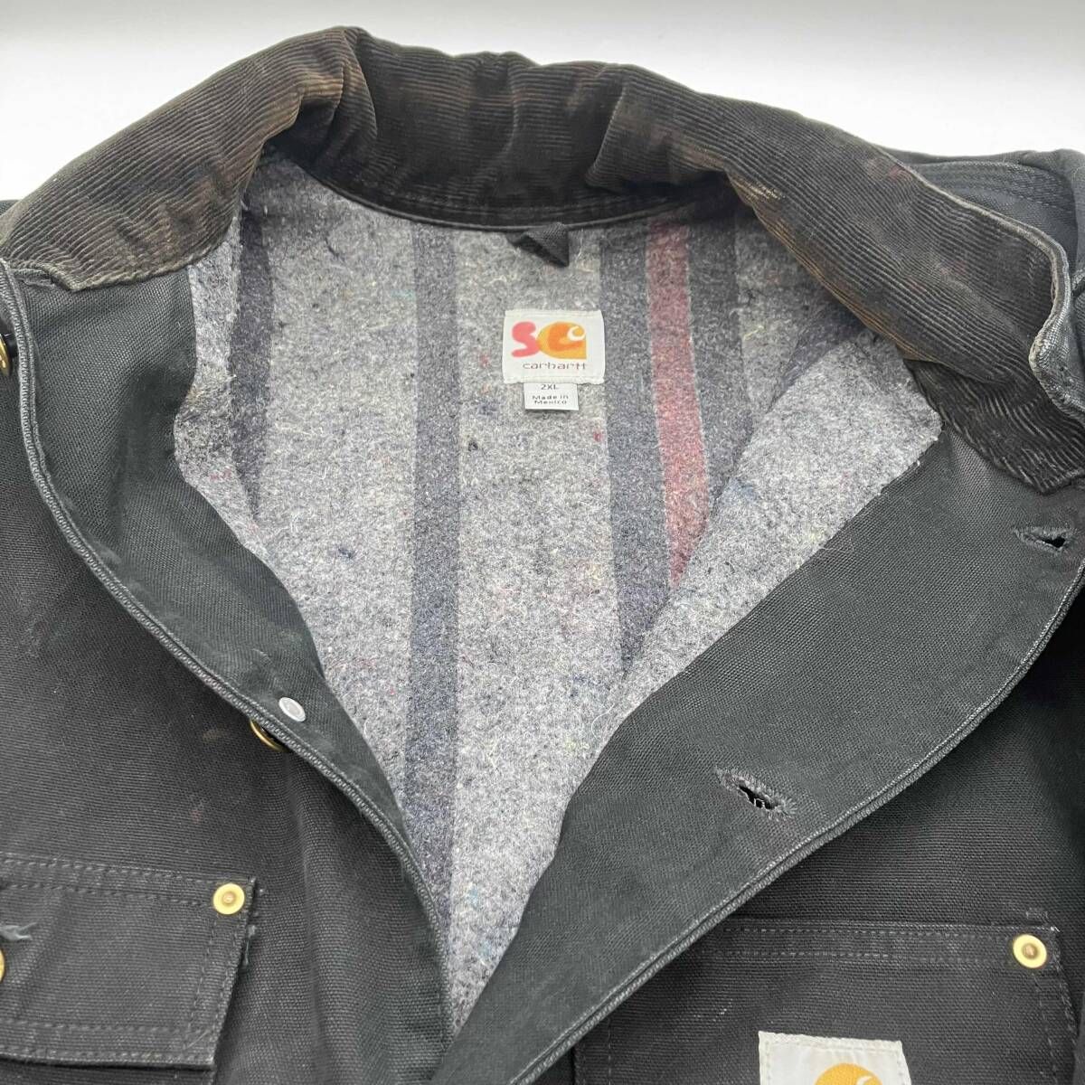 Carhartt MICHIGAN CHORE COAT カーハート ミシガン チョアコート 