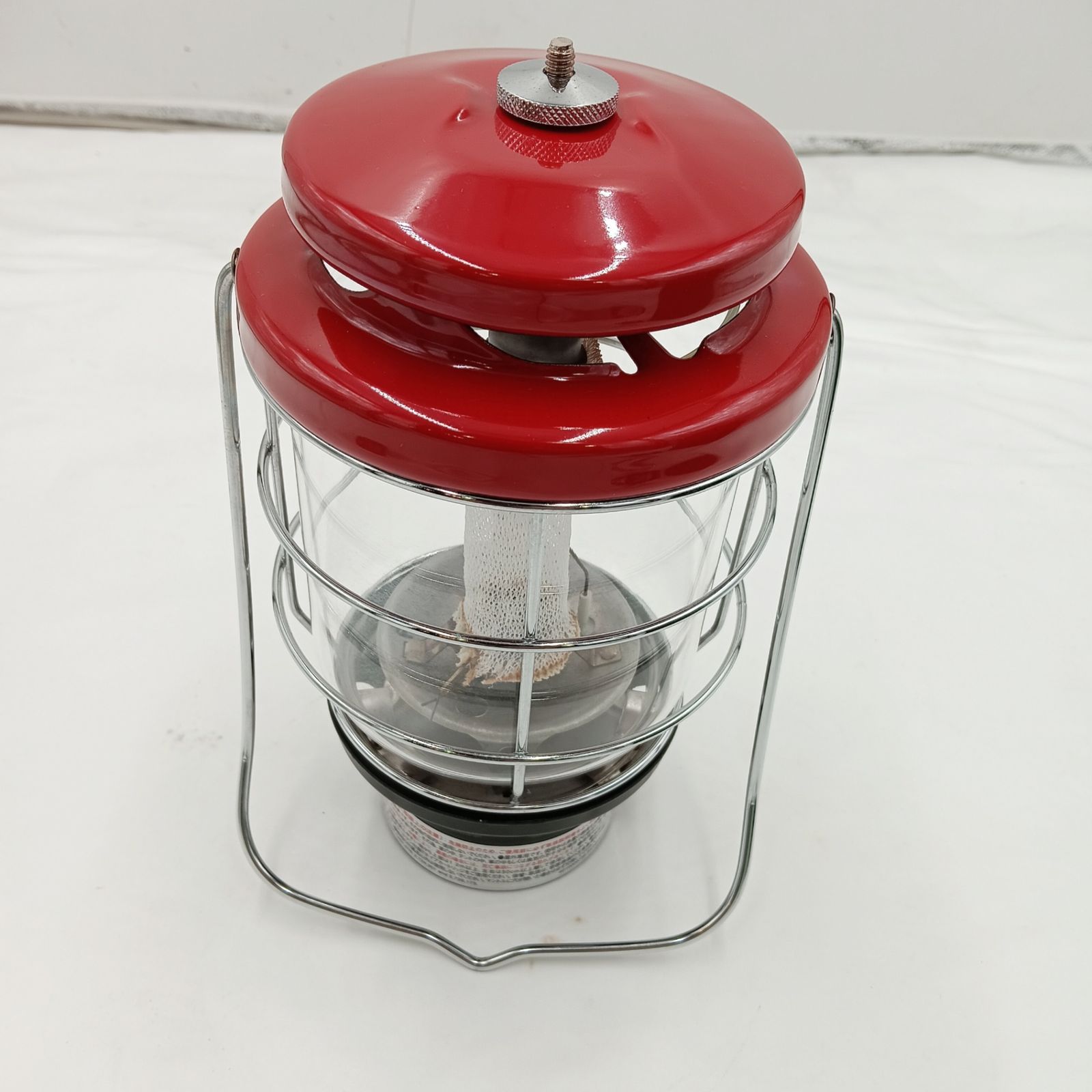 ◇Coleman(コールマン) 2500 ノーススター(R)LPガスランタン(レッド