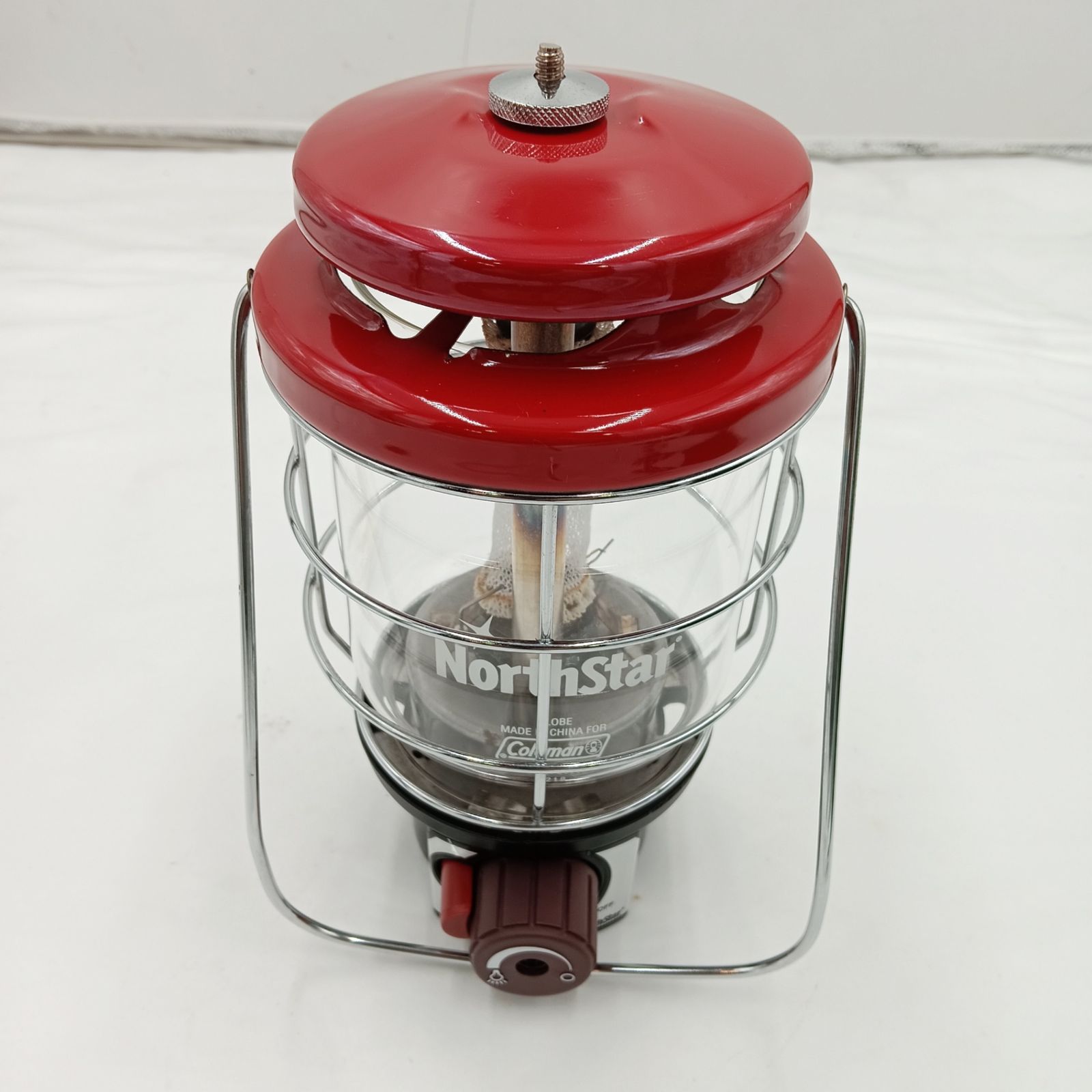 ◇Coleman(コールマン) 2500 ノーススター(R)LPガスランタン(レッド