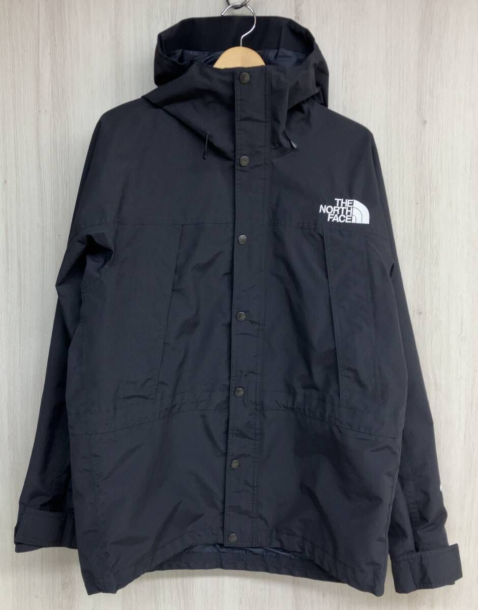 THE NORTH FACE ノースフェイス LIGHT JACKET マウンテンライトジャケット NP 62450 ブラック 黒 ゴアテックス 防水シェル M