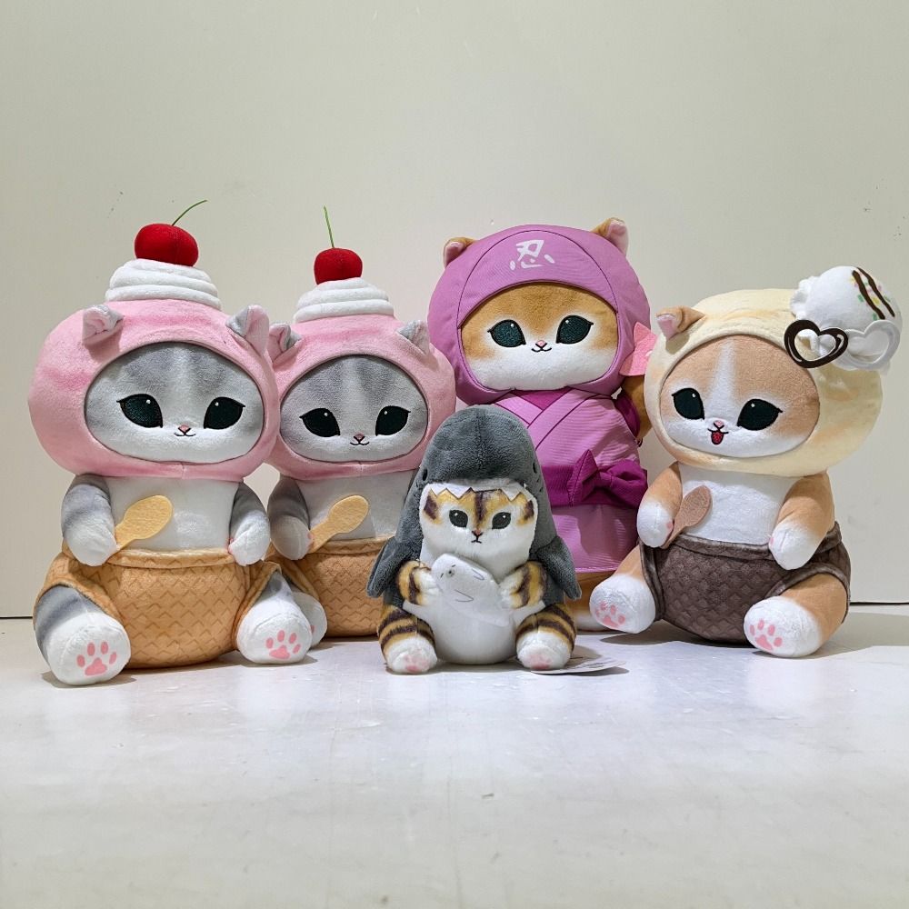 06w13182 モフサンド ぬいぐるみ 5体セット まとめ モフサンド