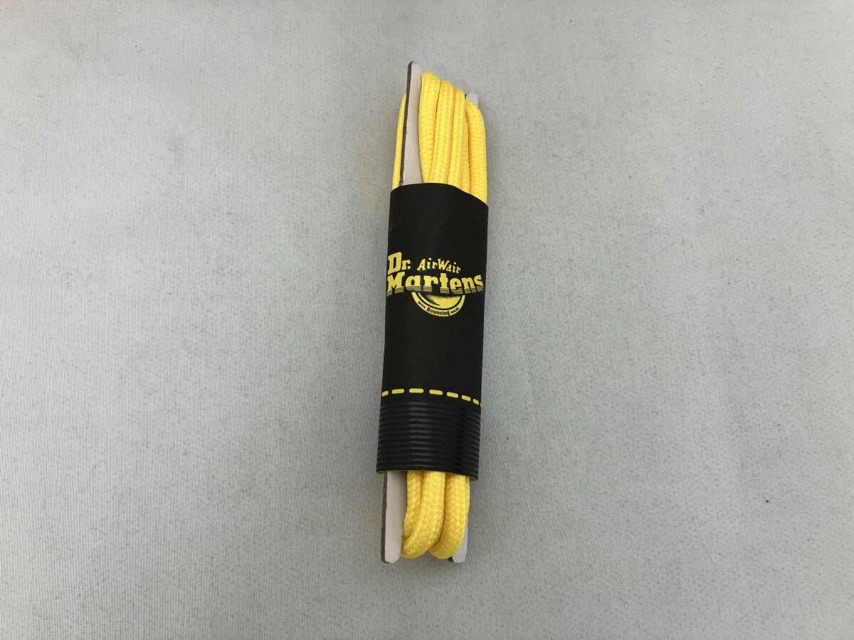  き Dr Martens ドクターマーチンズ 1461 BLACK GREEN YELLOW UKサイズ6 ローファー ブーツ 革靴