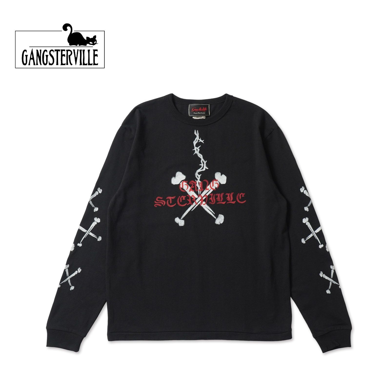 GANGSTERVILLE ギャングスタービル “XXX - L/S T-SHIRTS” GSV5312 