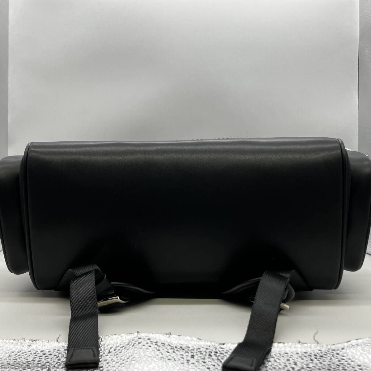 RIMOWA NEVER STILL FLAP BACKPACK BLACK リモワ ネバースティル