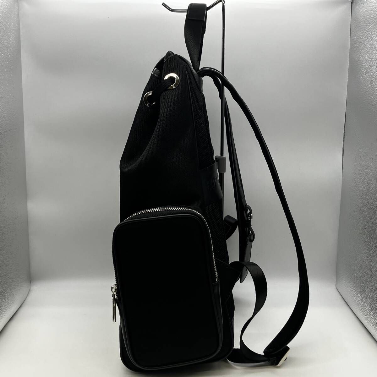 RIMOWA NEVER STILL FLAP BACKPACK BLACK リモワ ネバースティル