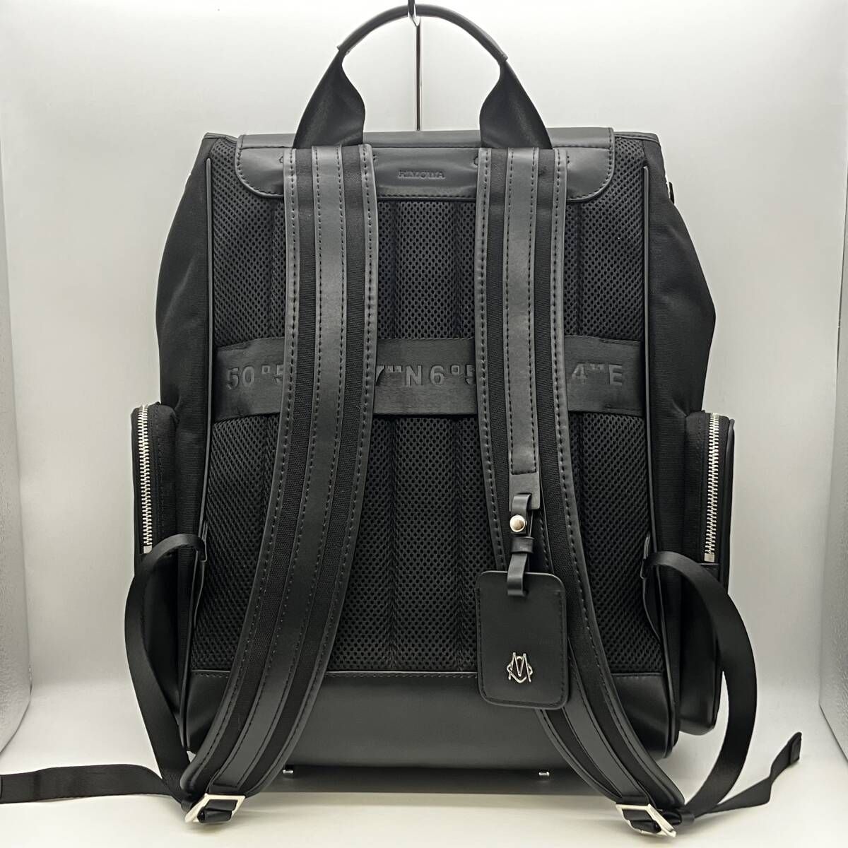 RIMOWA NEVER STILL FLAP BACKPACK BLACK リモワ ネバースティル