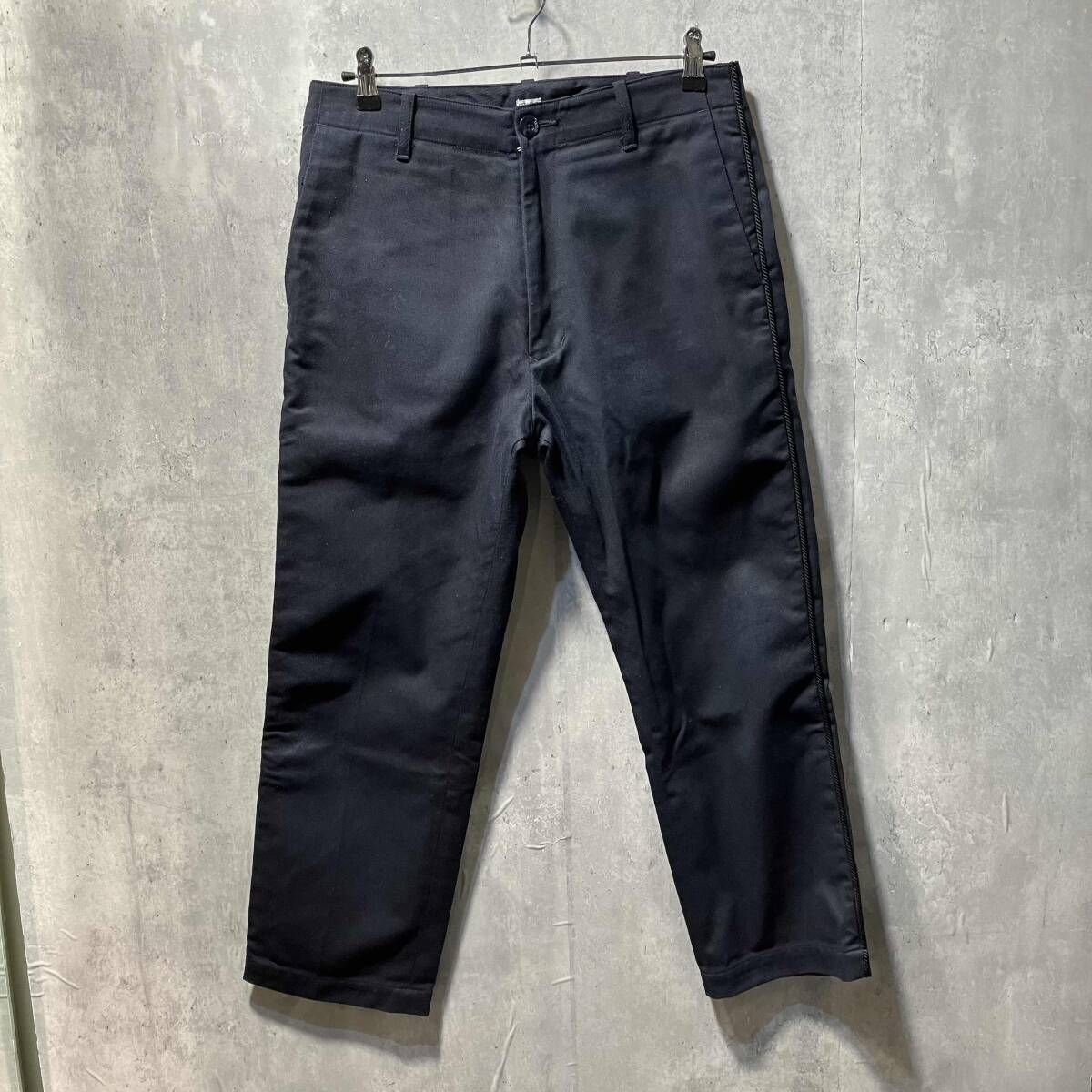 SEQUEL TYPE-F ロングパンツ サイズM ネイビー系 シークェル - メルカリ