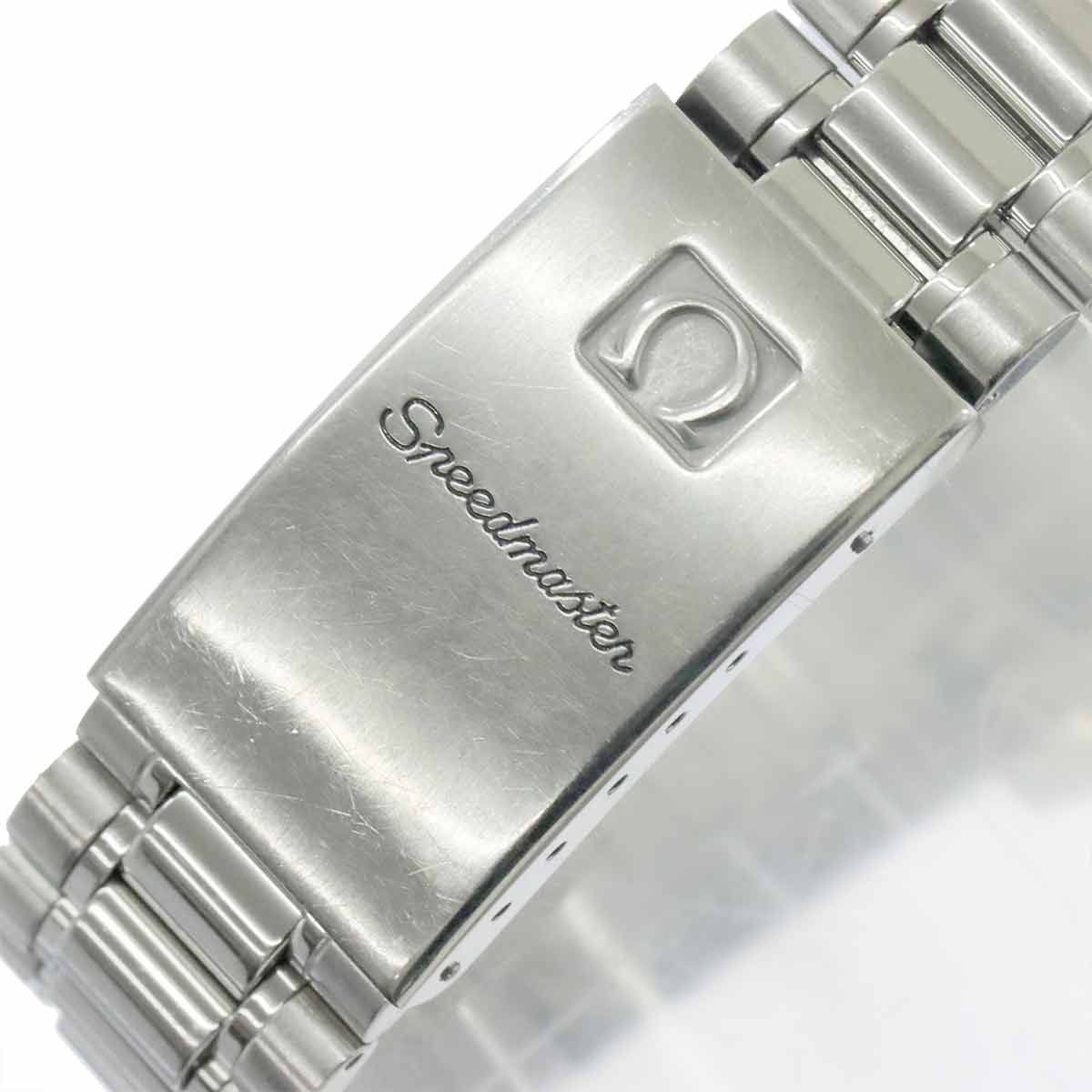  オメガ OMEGA スピードマスター 3510 50 クロノグラフ メンズ 腕時計 ブラック オートマ 自動巻き ウォッチ Speedmaster 90287162 着回しアイテム 自動巻き時計 腕時計(アナログ)