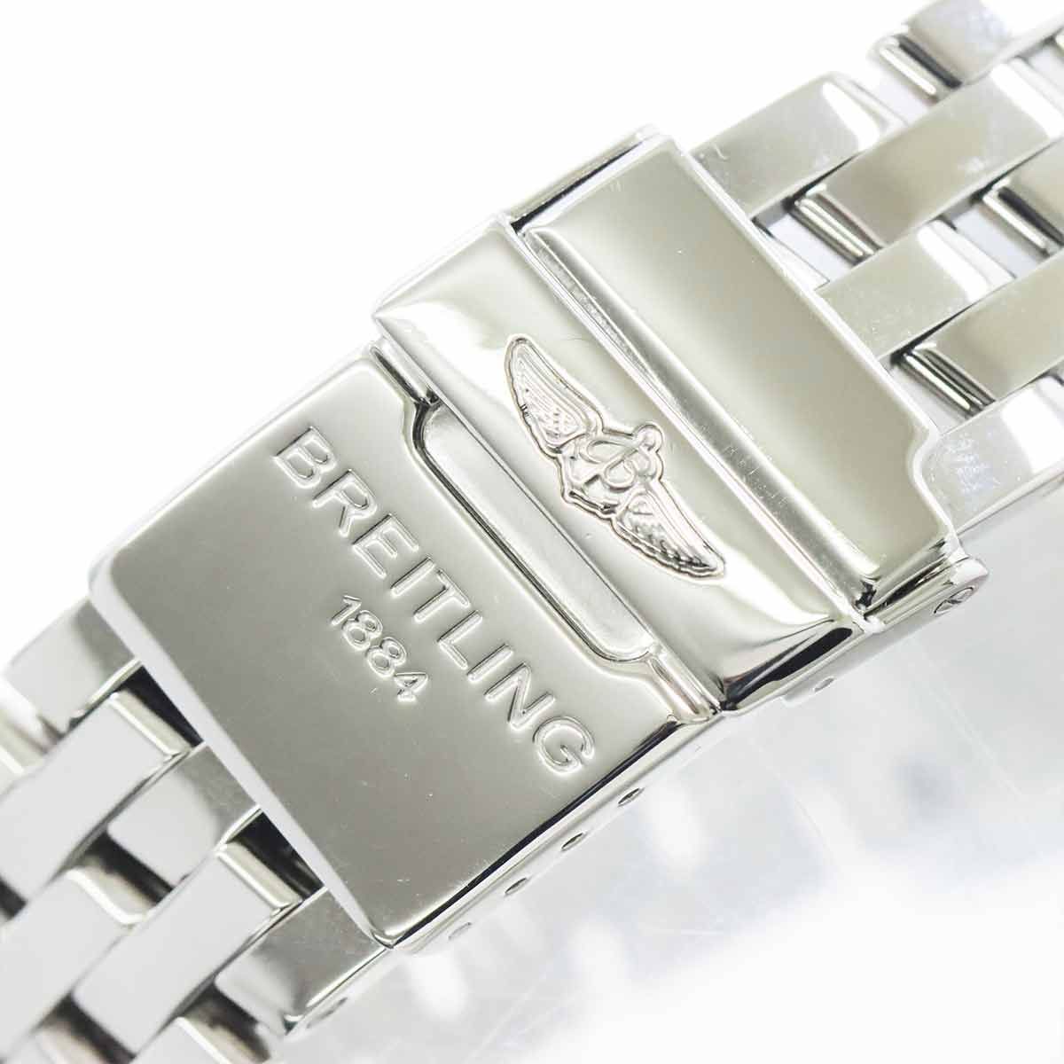  ブライトリング BREITLING ギャラクティック41 コックピット A49350 メンズ 腕時計 ビッグデイト 自動巻き ウォッチ Cockpit 90290673 新作入荷 自動巻き時計 腕時計(アナログ)