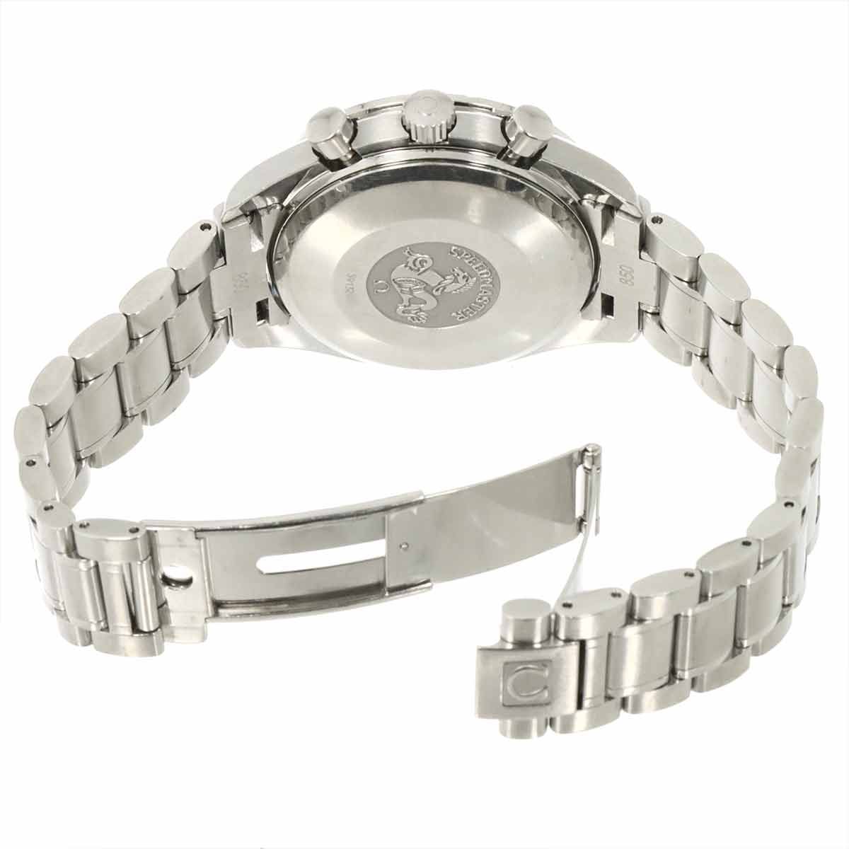  オメガ OMEGA スピードマスター デイト 3513 50 クロノグラフ メンズ 腕時計 ブラック オートマ 自動巻き 90303562 新作入荷 自動巻き時計 腕時計(アナログ)